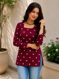 Buy Stylish Short Kurtis for Women Online | Radha Rani Fashion