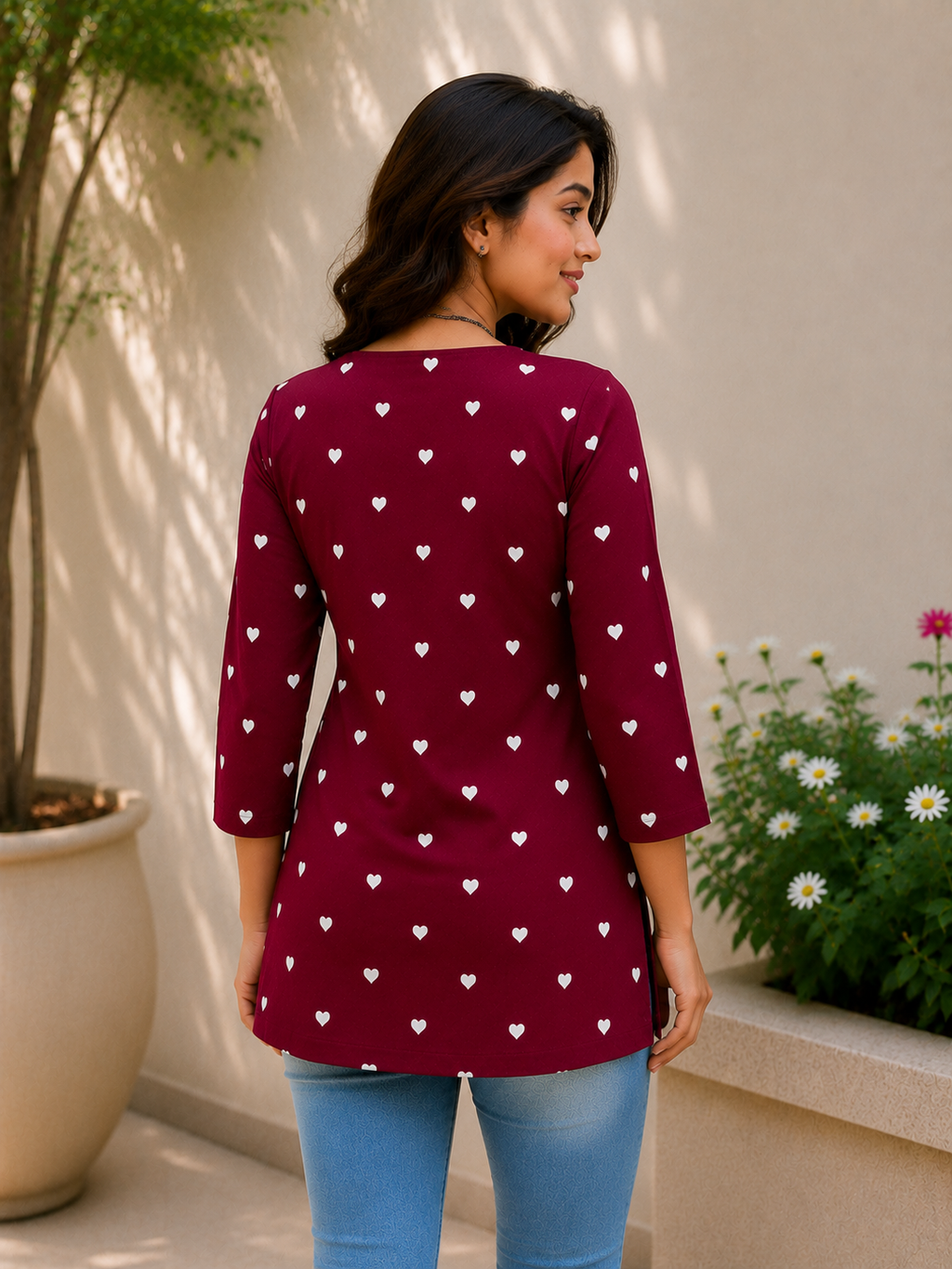 Buy Stylish Short Kurtis for Women Online | Radha Rani Fashion