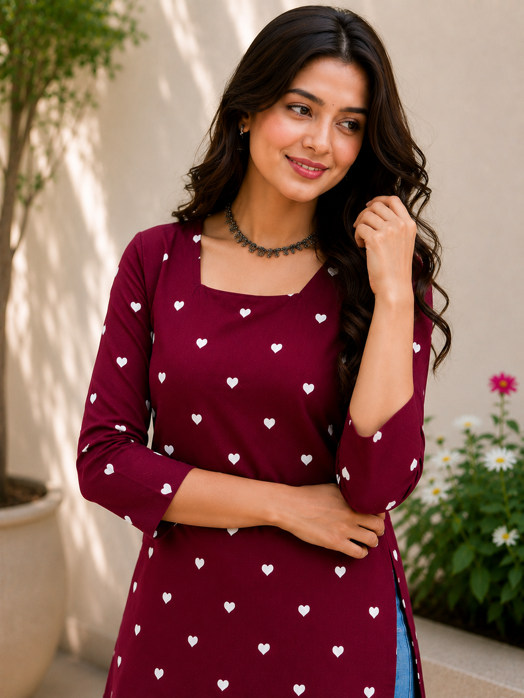 Buy Stylish Short Kurtis for Women Online | Radha Rani Fashion