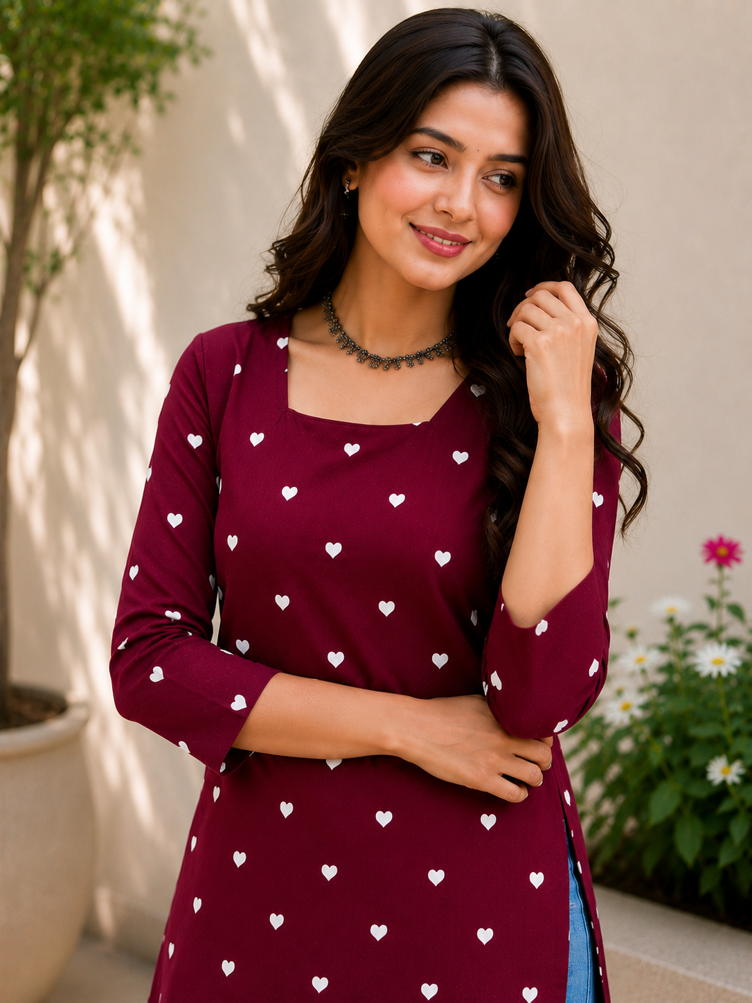 Buy Stylish Short Kurtis for Women Online | Radha Rani Fashion